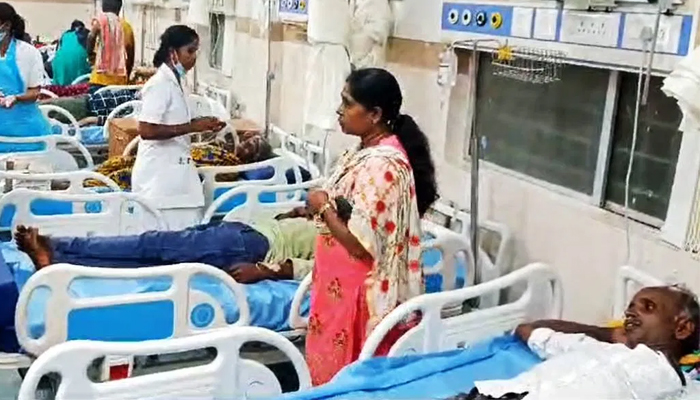 ಪಾನಕ, ಮಜ್ಜಿಗೆ ಸೇವಿಸಿ ಒಂದೇ ಗ್ರಾಮದ 45 ಜನ ಅಸ್ವಸ್ಥ thumakuru