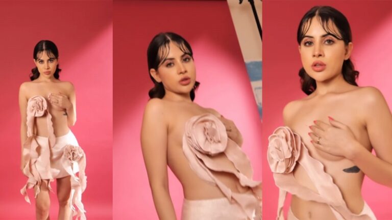 ಹೊಸ ಅವತಾರದಲ್ಲಿ ಕಾಣಿಸಿಕೊಂಡ ಉರ್ಫಿ ಜಾವೇದ್! urfi