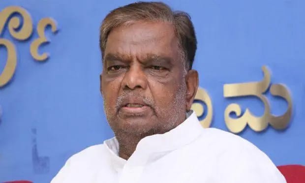 ಚಾಮರಾಜನಗರ ಸಂಸದ ಶ್ರೀನಿವಾಸ್ ಪ್ರಸಾದ್ ವಿಧಿವಶ v shrinivas prasad