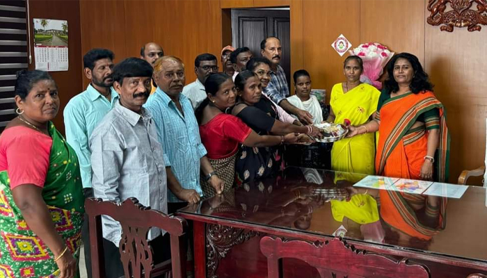 ಪೌರ ಕಾರ್ಮಿಕರ ಬಾಳಿನಲ್ಲಿ ಮೂಡಿದ ಹೊಸ ಅಧ್ಯಾಯ gangubai manakara