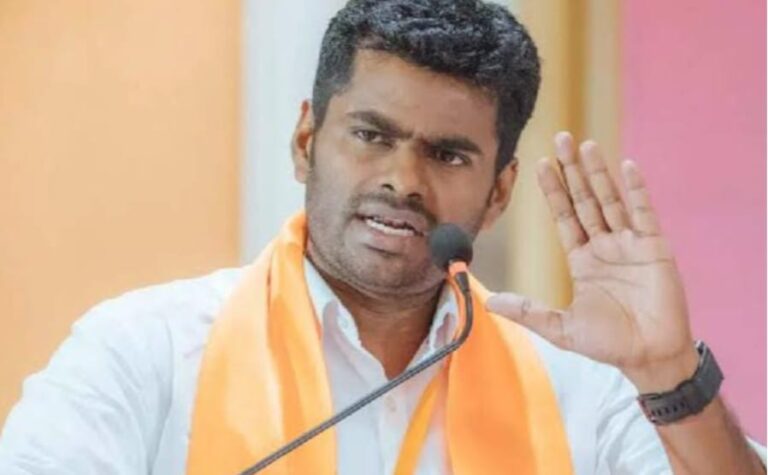 ವಿದೇಶದಲ್ಲಿರುವ ಪ್ರಜ್ವಲ್ ರೇವಣ್ಣನನ್ನು ಅರೆಸ್ಟ್ ಮಾಡುವುದು ಕಷ್ಟವೇನಲ್ಲ: ತಮಿಳುನಾಡು ಬಿಜೆಪಿ ಅಧ್ಯಕ್ಷ ಅಣ್ಣಮಲೈ..! annamalai