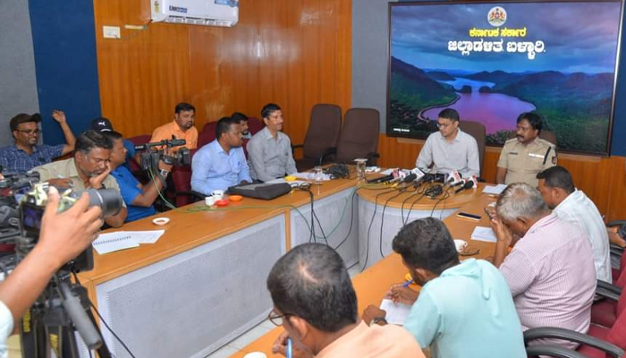 ಬಳ್ಳಾರಿ: ಲೋಕಸಭೆ ಸಾರ್ವತ್ರಿಕ ಚುನಾವಣಾ ಮತ ಎಣಿಕೆಗೆ ಜಿಲ್ಲಾಡಳಿತ ಸಕಲ ಸಜ್ಜು: ಡಿಸಿ ಮಿಶ್ರಾ ballary