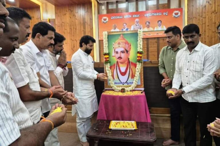 ೧೨ನೇ ಶತಮಾನದಲ್ಲಿಯೇ ಬಸವಣ್ಣನವರು ಜಾತಿ ವ್ಯವಸ್ಥೆ, ಮಹಿಳೆಯರ ಸಮಾನತೆಗಾಗಿ ಹೋರಾಡಿದರು: ಸಿ.ಟಿ. ರವಿ basavanna