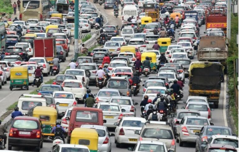 ವಿಂಡ್ಸನ್ ಮ್ಯಾನರ್ ಜಂಕ್ಷನ್ ಬಳಿ ಕಾಮಗಾರಿ ಹಿನ್ನೆಲೆ ಈ ರಸ್ತೆಗಳಲ್ಲಿ ಸಂಚಾರ ನಿರ್ಬಂಧ! bengaluru