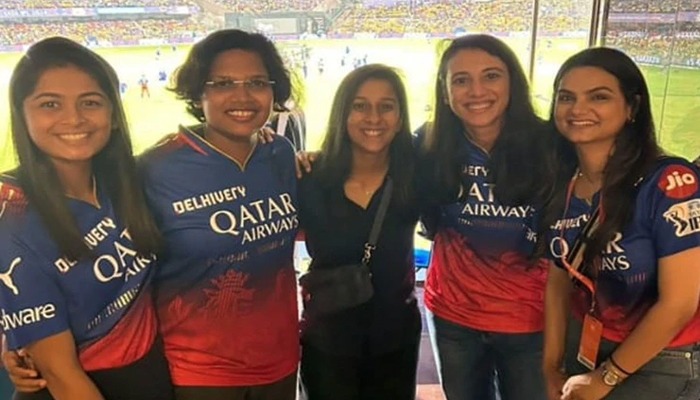 ಆರ್ ಸಿಬಿ ಹಾಗೂ ಸಿಎಸ್ ಕೆ ಕಾಳಗ ವೀಕ್ಷಿಸಲು ಬಂದ ಆರ್ ಸಿಬಿ ಗರ್ಲ್ಸ್! bengaluru 3