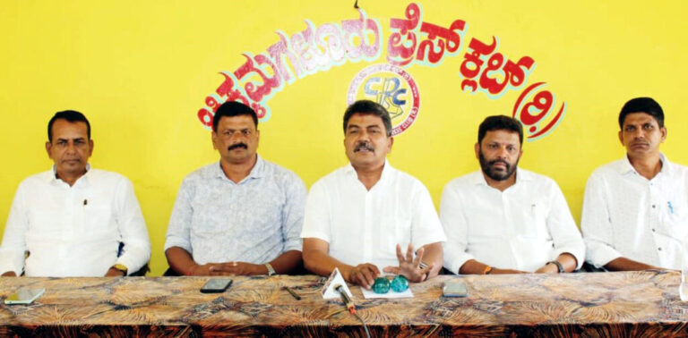 ಕಾಡಾನೆ ಹಾವಳಿ ಮಾನವ ಸಂಘರ್ಷಕ್ಕೆ ಸೂಕ್ತ ಕ್ರಮ ಕೈಗೊಳ್ಳಬೇಕು: ಬಿಜೆಪಿ ಜಿಲ್ಲಾ ಉಪಾಧ್ಯಕ್ಷ ದೀಪಕ್ ದೊಡ್ಡಯ್ಯ chikkamagaluru