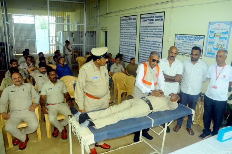 ಅಪಘಾತ ವೇಳೆಯಲ್ಲಿ ಪ್ರಥಮ ಚಿಕಿತ್ಸೆ ಬಹುಮುಖ್ಯ chikkamagaluru