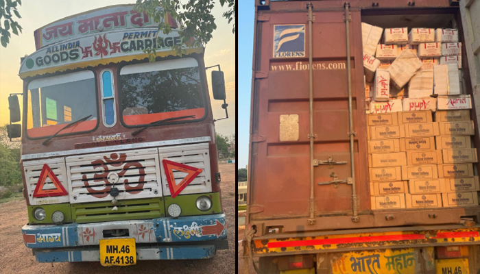 ಪೊಲೀಸರಿಂದ ಭರ್ಜರಿ ಬೇಟೆ: 28 ಲಕ್ಷ ರೂ. ಮೌಲ್ಯದ ಅಕ್ರಮ ಮದ್ಯವನ್ನು ವಶಕ್ಕೆ ಪಡೆದ ಪೊಲೀಸರು chikkodi