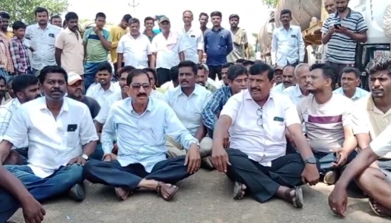 ಹೇಮಾವತಿ ಲಿಂಕ್ ಕೆನಾಲ್ ಕಾಮಗಾರಿ ನಿಲ್ಲಿಸಲು ಒತ್ತಾಯಿಸಿ ಸೊಗಡು ಶಿವಣ್ಣ ನೇತೃತ್ವದಲ್ಲಿ ಪ್ರತಿಭಟನೆ gubbi