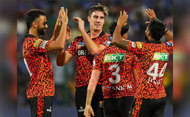 ಐಪಿಎಲ್ ಫೈನಲ್ ತಲುಪಿದ ಸನ್ ರೈಸರ್ಸ್ ಹೈದರಾಬಾದ್ i p l