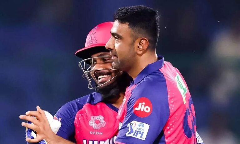 ಐಪಿಎಲ್ ರೋಚಕ ಪಂದ್ಯದಲ್ಲಿ ಗೆದ್ದ ರಾಜಸ್ಥಾನ್ ರಾಯಲ್ಸ್ ipl