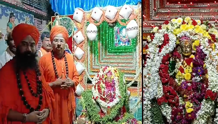 ವಿಜೃಂಭಣೆಯಿಂದ ಜರುಗಿದ ಶ್ರೀ ಚೌಡೇಶ್ವರಿ, ಶ್ರೀ ವೀರಭದ್ರ ಸ್ವಾಮಿಯ ಜಾತ್ರಾ ಮಹೋತ್ಸವ korategere