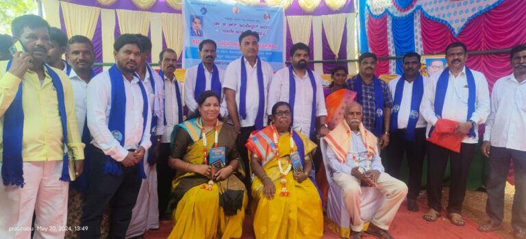 ಪಾವಗಡ: ಇಂದ್ರಬೆಟ್ಟ ಗ್ರಾಮದಲ್ಲಿ ಡಾ.ಬಿ.ಆರ್. ಅಂಬೇಡ್ಕರ್ ಜಯಂತಿ ಆಚರಣೆ pavagada
