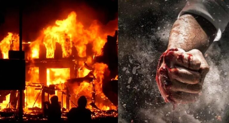 ಸಿನಿಮಾ ಶೂಟಿಂಗ್ ಸೆಟ್ ಬೆಂಕಿಗಾಹುತಿ: ನಾಲ್ಕು ಕೋಟಿ ನಷ್ಟ shooting