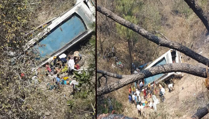 ಕಂದಕಕ್ಕೆ ಉರುಳಿ ಬಿದ್ದ ಬಸ್: ಮೃತರ ಸಂಖ್ಯೆ 22ಕ್ಕೆ ಏರಿಕೆ: ಮೃತರ ಕುಟುಂಬಕ್ಕೆ ಪರಿಹಾರ ಘೋಷಣೆ shreenagar