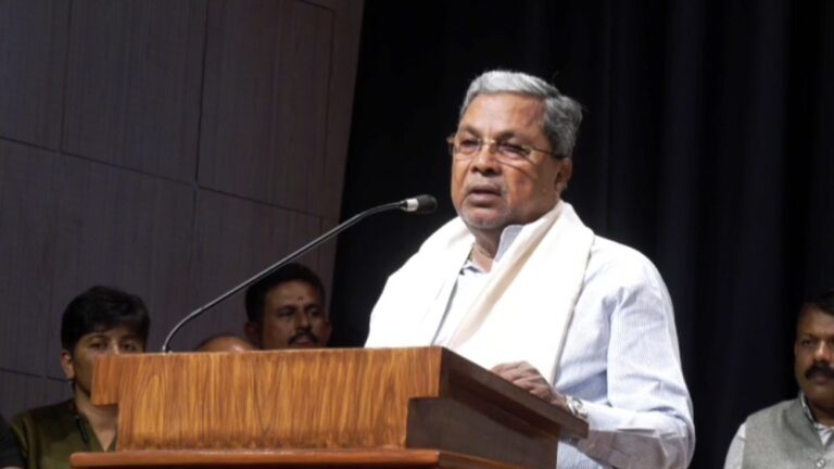 ನೆಹರೂ ಅವರಿಗೆ ದೇಶದ ಇತಿಹಾಸ ಗೊತ್ತಿದ್ದರಿಂದಲೇ ಅವರು ದೇಶದ ಭವಿಷ್ಯ ರೂಪಿಸಿದರು: ಮುಖ್ಯಮಂತ್ರಿ ಸಿದ್ದರಾಮಯ್ಯ siddharamayya