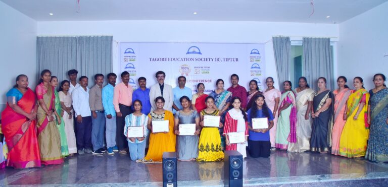 ತಿಪಟೂರು: ಎಸ್ ಎಸ್ ಎಲ್ ಸಿ ಪರೀಕ್ಷೆಯಲ್ಲಿ ಟ್ಯಾಗೋರ್ ಶಿಕ್ಷಣ ಸಂಸ್ಥೆಗೆ ಶೇ.100 ಫಲಿತಾಂಶ thipatooru