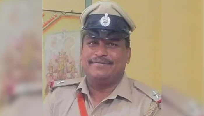 ರಸ್ತೆ ಅಪಘಾತ: ಎಎಸ್ಐ ಸಾವು thumakuru 2