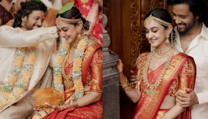 ದಾಂಪತ್ಯ ಜೀವನಕ್ಕೆ ಕಾಲಿಟ್ಟ ಅರ್ಜುನ್ ಸರ್ಜಾ ಮಗಳು ಐಶ್ವರ್ಯಾ ಅರ್ಜುನ್ aishwarya sarjan