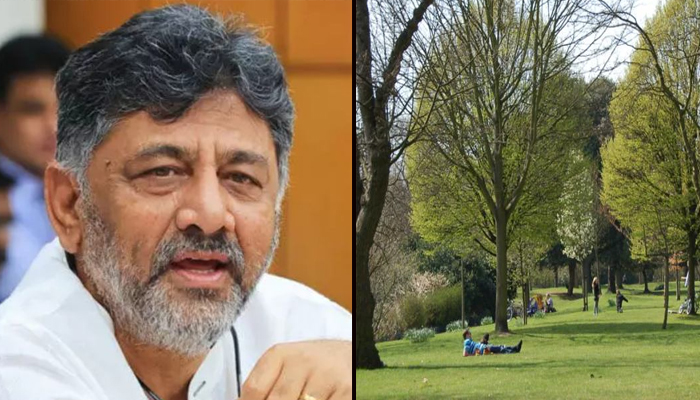 ಬೆಂಗಳೂರಿನಲ್ಲಿ ಇನ್ಮುಂದೆ ಬೆಳಗ್ಗೆ 5ರಿಂದ ರಾತ್ರಿ 10ರ ವರೆಗೆ ಪಾರ್ಕ್ ಗಳು ಓಪನ್: ಡಿ.ಕೆ. ಶಿವಕುಮಾರ್ bengaluru 2