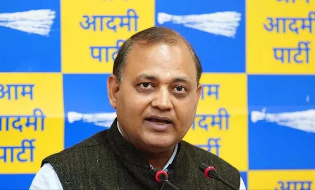 ಚುನಾವಣಾ ಸಮೀಕ್ಷೆ ನಿಜವಾದರೆ ತಲೆ ಬೋಳಿಸಿಕೊಳ್ಳುತ್ತೇನೆ ಎಂದ ಆಪ್ ನಾಯಕ! bharthi