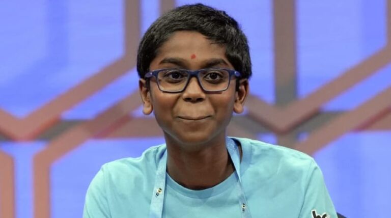 ಸ್ಪೆಲ್ಲಿಂಗ್ ಬೀ ಸ್ಪರ್ಧೆಯಲ್ಲಿ ಪ್ರಥಮ ಬಹುಮಾನ ಗೆದ್ದ ಭಾರತ ಮೂಲದ 12 ವರ್ಷದ ಬಾಲಕ bruhath soma
