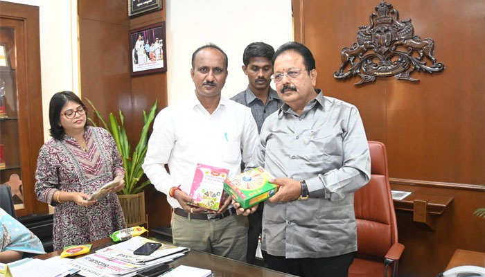 ಕೃಷಿ ನವೋದ್ಯಮಗಳ ಪ್ರೋತ್ಸಾಹ, ಪುನಶ್ಚೇತನಕ್ಕೆ ಸದಾ ಸಿದ್ಧ: ಎನ್.ಚಲುವರಾಯಸ್ವಾಮಿ chaluvarayaswamy