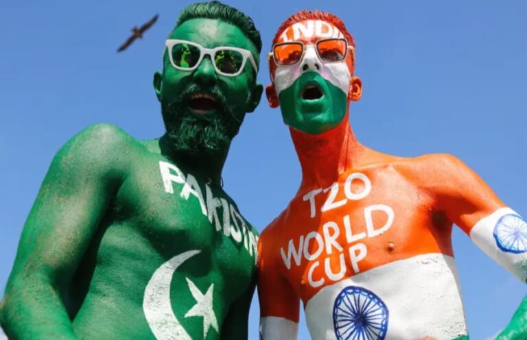 ಪಾಕ್, ಭಾರತ ನಡುವಿನ ಹೈವೋಲ್ಟೇಜ್ ಪಂದ್ಯಕ್ಕೆ ಉಗ್ರರ ಬೆದರಿಕೆ ಕರೆ: ಸ್ಟೇಡಿಯಂಗೆ ಭಾರೀ ಭದ್ರತೆ cricket