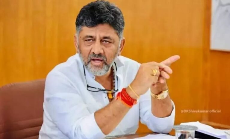 ಲೋಕಸಭೆ ಚುನಾವಣೆಯಲ್ಲಿನ ಜನರ ತೀರ್ಪು ನಮಗೆ ಎಚ್ಚರಿಕೆಯ ಗಂಟೆಯಾಗಿದೆ: ಡಿ.ಕೆ. ಶಿವಕುಮಾರ್ d k shivakumar