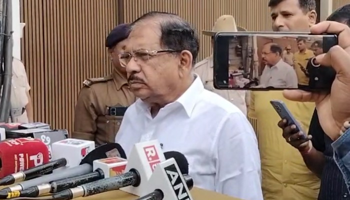 ದರ್ಶನ್ ಗೂ ಪರಮೇಶ್ವರ್ ಗೂ ಒಂದೇ ಕಾನೂನು: ಗೃಹ ಸಚಿವ ಪರಮೇಶ್ವರ g parameshwar 2