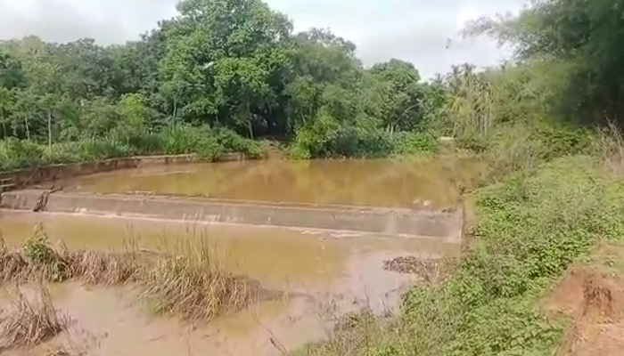 ಕೊರಟಗೆರೆ: ಕೋಡಿ ಬಿದ್ದ ಜಂಪೇನ ಹಳ್ಳಿ ಕೆರೆ: ಪರಿಣಾಮ ಸುತ್ತಮುತ್ತಲ ಜಮೀನುಗಳಲ್ಲಿ ಆವರಿಸಿಕೊಂಡ ನೀರು korategere