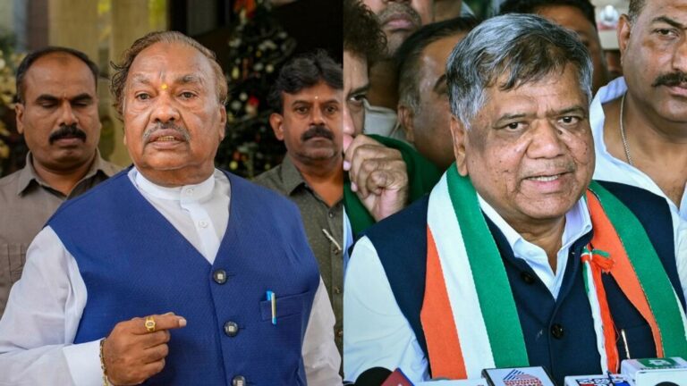 ಕುಮಾರಸ್ವಾಮಿಗೆ ಭರ್ಜರಿ ಮುನ್ನಡೆ, ಈಶ್ವರಪ್ಪಗೆ ಹಿನ್ನಡೆ, ಜಗದೀಶ್ ಶೆಟ್ಟರ್ ಮುನ್ನಡೆ loksabha