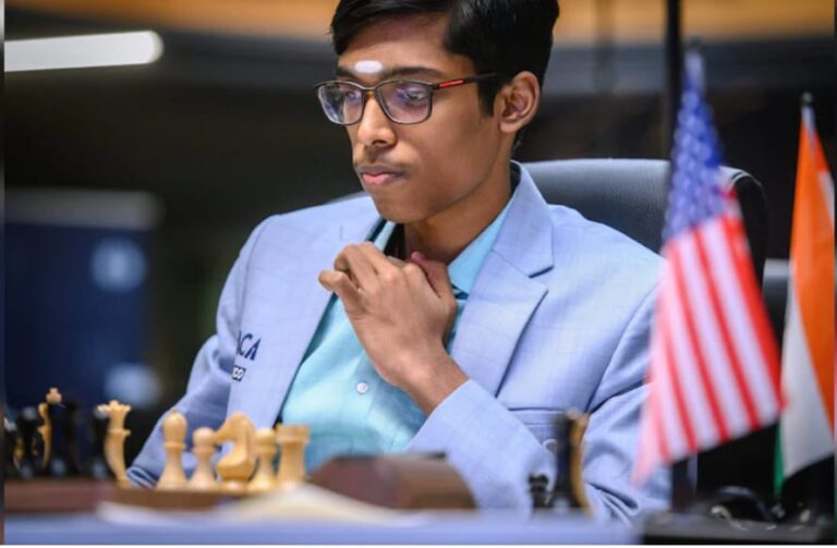 ವಿಶ್ವದ ನಂ.1 ಚೆಸ್ ಮಾಸ್ಟರ್ ವಿರುದ್ಧ ಗೆದ್ದು ಬೀಗಿದ ಆರ್. ಪ್ರಜ್ಞಾನಂದ..! r praknandha