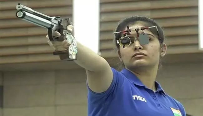 ಪ್ಯಾರಿಸ್ ಒಲಿಂಪಿಕ್ಸ್: ರೈಫಲ್, ಪಿಸ್ತೂಲ್ ತಂಡ ಪ್ರಕಟಿಸಿದ ನ್ಯಾಶನಲ್ ರೈಫಲ್ ಅಸೋಸಿಯೇಶನ್ shooting