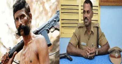 ಕಾಡುಗಳ್ಳ ವೀರಪ್ಪನ್ ನನ್ನು ಕೊಂದಿದ್ದ ಎನ್ ಕೌಂಟರ್ ಸ್ಪೆಷಲಿಸ್ಟ್ ಅಧಿಕಾರಿ ವೆಲ್ಲಾದುರೈ ಸಸ್ಪೆಂಡ್! veerappan