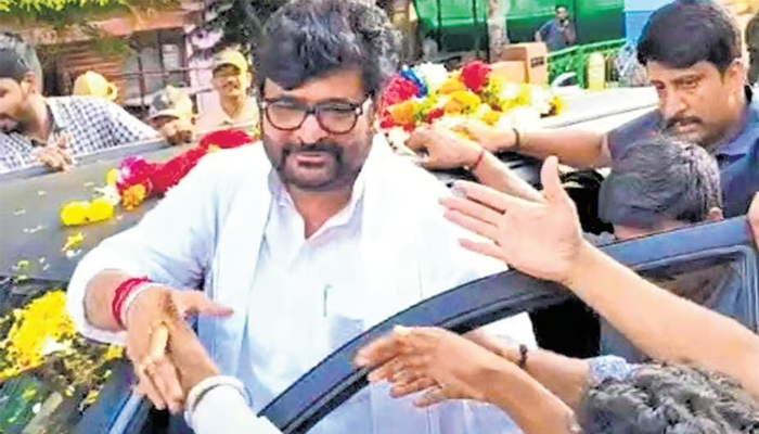 ಧಾರವಾಡಕ್ಕೆ ಪ್ರವೇಶ ದೊರಕಿತೇ ಶಾಸಕ ವಿನಯ್ ಕುಲರ್ಣಿಗೆ ? vinay kulakarni