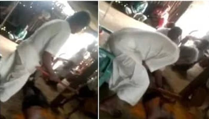 ರೋಗ ವಾಸಿ ಮಾಡಲು ಕೊಡಲಿ ಏಟು ಕೊಡುವ ಡೋಂಗಿ ಬಾಬಾ! bagalakotte