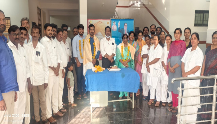 ಔರಾದ: ಸಂತಪುರ ಸಮುದಾಯ ಆರೋಗ್ಯ ಕೇಂದ್ರದಲ್ಲಿ ರಾಷ್ಟ್ರೀಯ ವೈದ್ಯರ ದಿನಾಚರಣೆ bidar