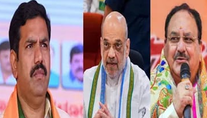 ಕರ್ನಾಟಕ ಬಿಜೆಪಿ ವಿರುದ್ದ ಸಿಡಿದೆದ್ದ ಬಿಜೆಪಿ ಹೈಕಮಾಂಡ್: ಅಷ್ಟಕ್ಕೂ ನಡೆದ್ದದ್ದೇನು? bjp