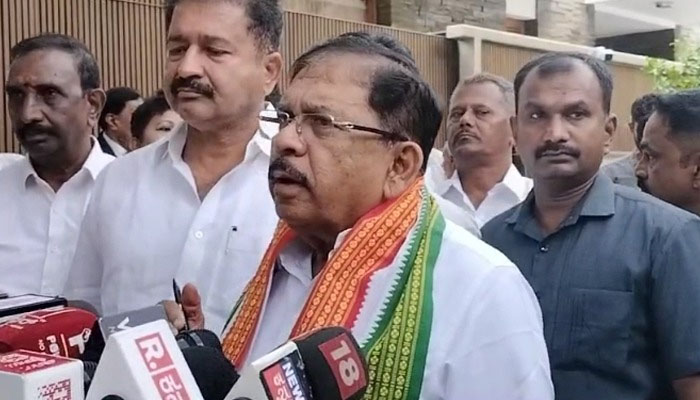 ತಪ್ಪು ಮಾಡಿದವರ ರಕ್ಷಣೆಗೆ ಸರ್ಕಾರ ನಿಂತಿಲ್ಲ: ಗೃಹ ಸಚಿವ ಪರಮೇಶ್ವರ dr g paramewsher