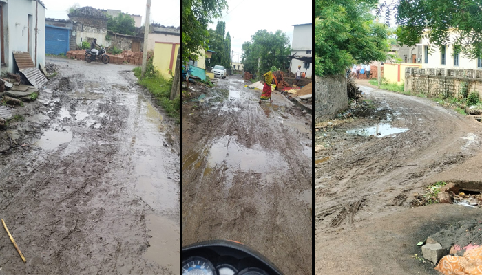 ಅನೈರ್ಮಲ್ಯ: ಔರಾದ ತಾಲೂಕಿನ ಕೊಳ್ಳುರ ಗ್ರಾಮದಲ್ಲಿ ಸಾಂಕ್ರಾಮಿಕ ರೋಗದ ಭೀತಿ! kollura