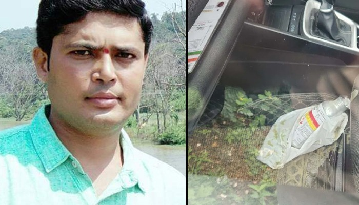 ಮಾಜಿ ಸಚಿವ ಬಿ.ಸಿ.ಪಾಟೀಲ್ ಅಳಿಯ ಸಾವಿಗೆ ಶರಣು: ಕಾರಣ ಏನು? sucide 1