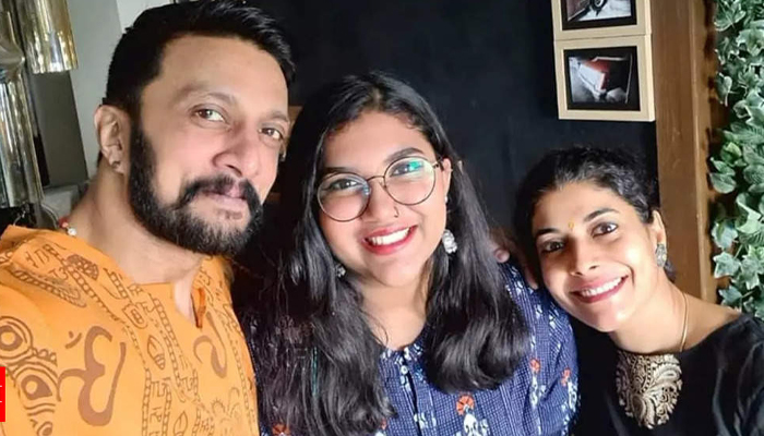 ಸುದೀಪ್ — ಪ್ರಿಯಾ ವಿಚ್ಚೇದನ ಪಡೆಯದೆ ಒಂದಾಗಿದ್ದು ಈ ವ್ಯಕ್ತಿಯಿಂದ! sudeep family