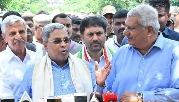 ಆರೋಪಗಳಿಗೆ ರಾಜಕೀಯ– ಕಾನೂನಿನ ಮೂಲಕ ಪ್ರತ್ಯುತ್ತರ ಕೊಡುತ್ತೇನೆ: ಸಿಎಂ ಸಿದ್ದರಾಮಯ್ಯ cm siddaramaya