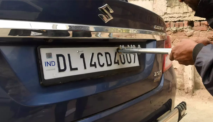 ದೋಷಪೂರಿತ ನಂಬರ್ ಪ್ಲೇಟ್: 22 ದಿನಗಳಲ್ಲಿ 19 ಸಾವಿರ ಕೇಸ್! number plate