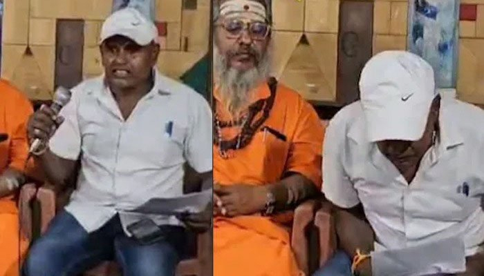 ಸುದ್ದಿಗೋಷ್ಠಿ ವೇಳೆಯೇ ಕಾಂಗ್ರೆಸ್ ಮುಖಂಡ ಹೃದಯಾಘಾತಕ್ಕೆ ಬಲಿ! ravichandran