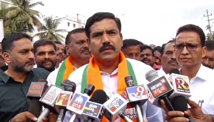 ಮುನಿರತ್ನ ಪ್ರಕರಣವನ್ನು ಸಮರ್ಥಿಸಿಕೊಳ್ಳುವ ಪ್ರಶ್ನೆಯೇ ಇಲ್ಲ: ಬಿಜೆಪಿ ರಾಜ್ಯಾಧ್ಯಕ್ಷ ವಿಜಯೇಂದ್ರ Vijayendra