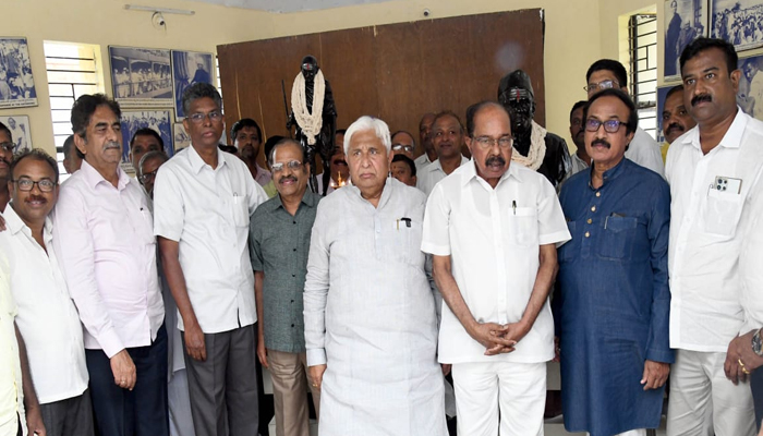 ಅರ್ಥಪೂರ್ಣ ಶತಮಾನೋತ್ಸವ ಆಚರಣೆ: ಸಚಿವ ಎಚ್.ಕೆ.ಪಾಟೀಲ congress