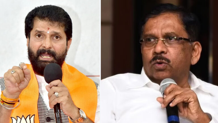 ಸಿ.ಟಿ.ರವಿ ಕೇಸ್ ಸಿಐಡಿ ತನಿಖೆಗೆ ವಹಿಸಲಾಗಿದೆ: ಗೃಹ ಸಚಿವ ಪರಮೇಶ್ವರ್ c t ravi