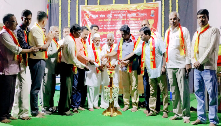 ಕನ್ನಡವೇ ಪ್ರತಿಯೊಬ್ಬರ ಮನೋಧರ್ಮವಾಗಬೇಕು: ಡಾ.ಹೆಚ್.ಕೆ.ನರಸಿಂಹಮೂರ್ತಿ kannada